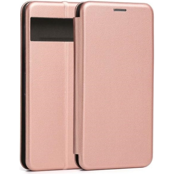 Beline Etui Book Magnetic Google Pixel 7rozowo-zloty/rose gold