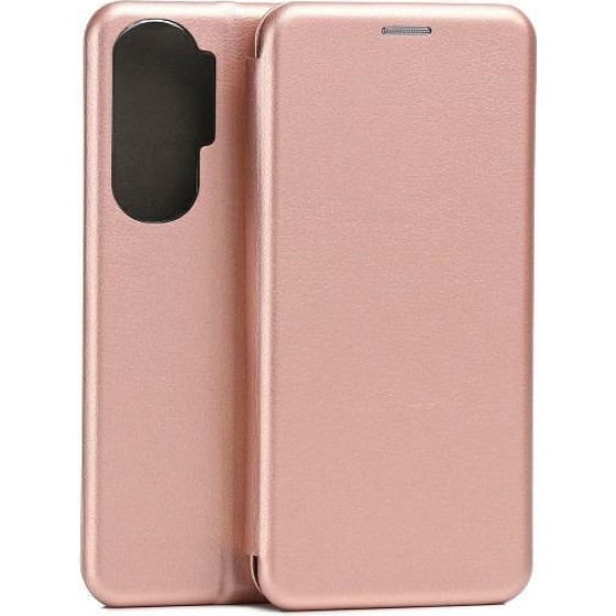 Beline Etui Book Magnetic Honor 90 Literozowo zloty/rose gold
