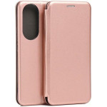 Beline Etui Book Magnetic Honor 90rozowo zloty/rose gold