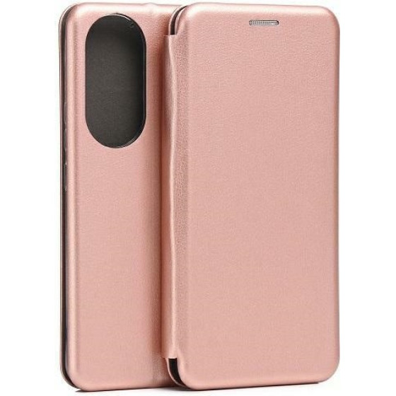 Beline Etui Book Magnetic Honor 90rozowo zloty/rose gold