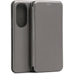 Beline Etui Book Magnetic Honor 90stalowy/steel