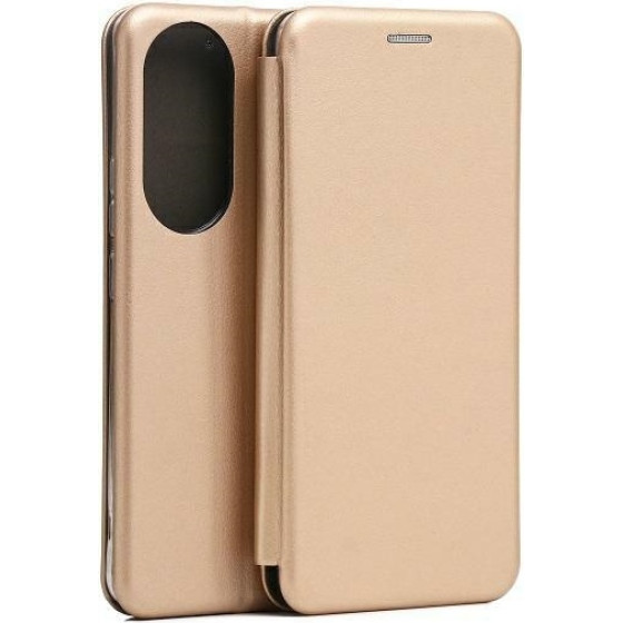 Beline Etui Book Magnetic Honor 90zloty/gold