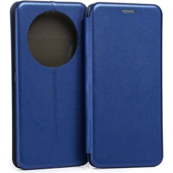 Beline Etui Book Magnetic Honor Magic5Pro niebieski/blue