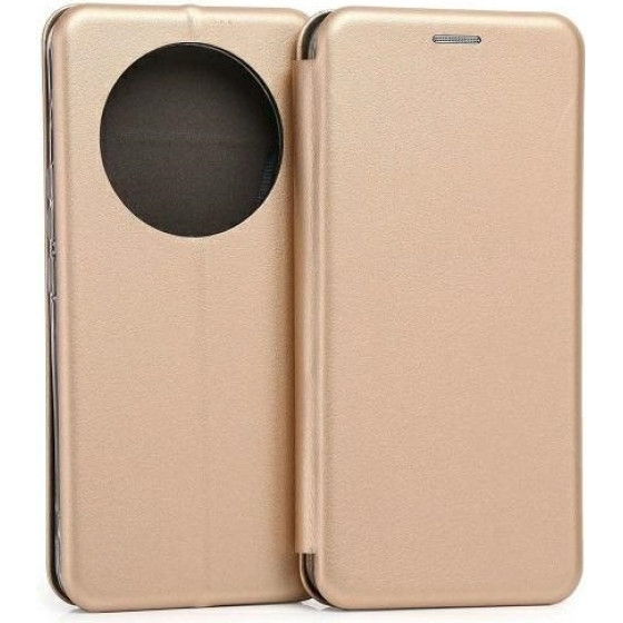 Beline Etui Book Magnetic Honor Magic5Pro zloty/gold