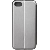 Beline Etui Book Magnetic iPhone 11 Prostalowy/steel