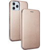 Beline Etui Book Magnetic iPhone 12/12Pro 6,1'' rozowo-zloty/rosegold
