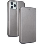 Beline Etui Book Magnetic iPhone 12/12Pro 6,1'' stalowy/steel