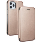 Beline Etui Book Magnetic iPhone 12mini rozowo-zloty/rosegold