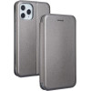Beline Etui Book Magnetic iPhone 12mini stalowy/steel