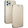 Beline Etui Book Magnetic iPhone 12/12Pro 6,1'' zloty/gold