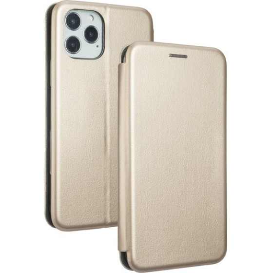 Beline Etui Book Magnetic iPhone 12/12Pro 6,1'' zloty/gold