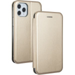 Beline Etui Book Magnetic iPhone 12mini zloty/gold