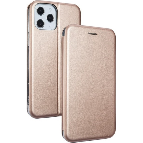 Beline Etui Book Magnetic iPhone 12Pro Max 6,7'' rozowo-zloty/rosegold