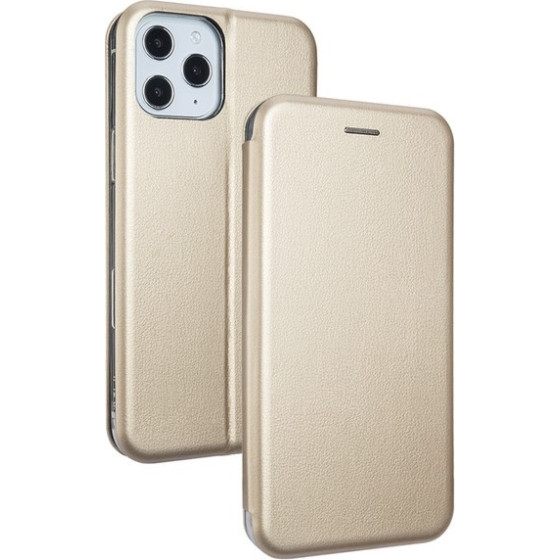 Beline Etui Book Magnetic iPhone 12Pro Max 6,7'' zloty/gold