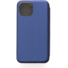 Beline Etui Book Magnetic iPhone 13 Pro6,1'' niebieski/blue