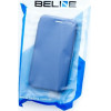 Beline Etui Book Magnetic iPhone 13 Pro6,1'' niebieski/blue