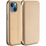 Beline Etui Book Magnetic iPhone 14 Plus6,7'' zloty/gold