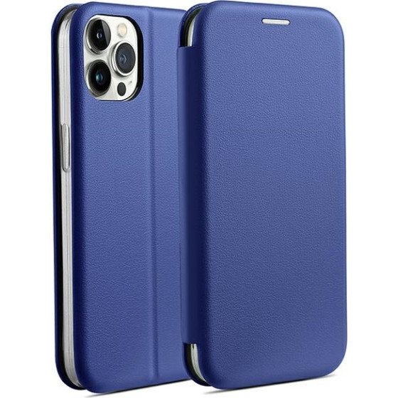 Beline Etui Book Magnetic iPhone 14 Pro6,1'' niebieski/blue