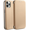 Beline Etui Book Magnetic iPhone 14 Pro6,1'' zloty/gold