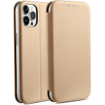 Beline Etui Book Magnetic iPhone 14 Pro6,1'' zloty/gold