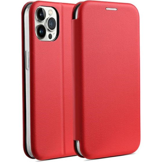 Beline Etui Book Magnetic iPhone 14 ProMax 6,7'' czerwony/red