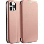 Beline Etui Book Magnetic iPhone 14 ProMax 6,7'' rozowo zloty/rose gold