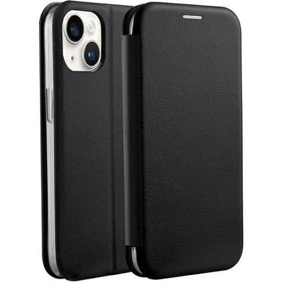 Beline Etui Book Magnetic iPhone 15 Plus6,7'' czarny/black