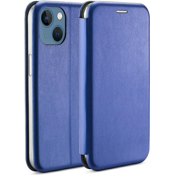 Beline Etui Book Magnetic iPhone 15 Plus6,7'' niebieski/blue