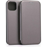 Beline Etui Book Magnetic iPhone 15 Plus6,7'' stalowy/steel