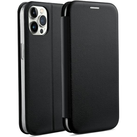 Beline Etui Book Magnetic iPhone 15 Pro6,1'' czarny/black