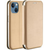 Beline Etui Book Magnetic iPhone 15 Plus6,7'' zloty/gold