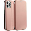 Beline Etui Book Magnetic iPhone 15 ProMax 6,7'' rozowo zloty/rose gold
