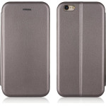 Beline Etui Book Magnetic iPhone 7/8stalowy/steel SE 2020 / SE 2022