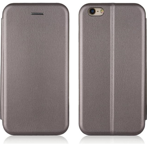 Beline Etui Book Magnetic iPhone 7/8stalowy/steel SE 2020 / SE 2022