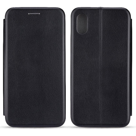 Beline Etui Book Magnetic iPhone Xsczarny/black