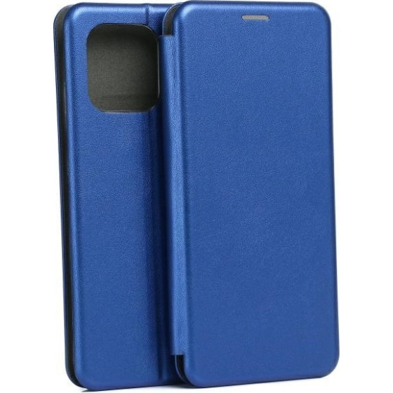 Beline Etui Book Magnetic Moto G05 niebieski/blue