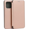 Beline Etui Book Magnetic Moto G05 rozowo-zloty/rosegold