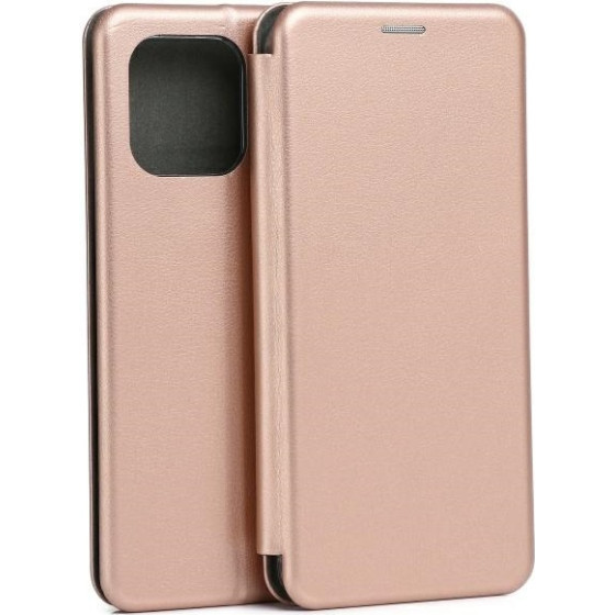 Beline Etui Book Magnetic Moto G05 rozowo-zloty/rosegold