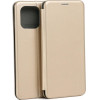 Beline Etui Book Magnetic Moto G05 zloty/gold