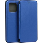 Beline Etui Book Magnetic Moto G15 niebieski/blue