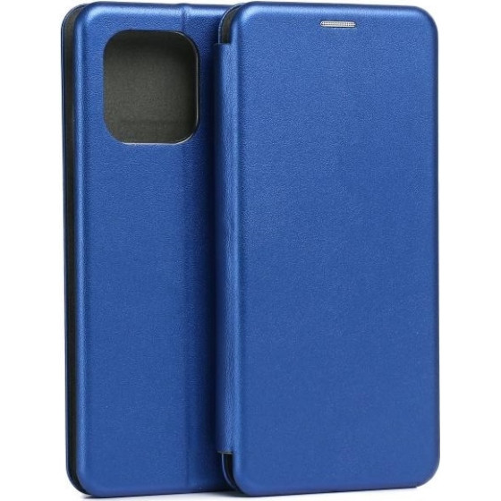 Beline Etui Book Magnetic Moto G15 niebieski/blue