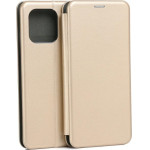 Beline Etui Book Magnetic Moto G15 zloty/gold