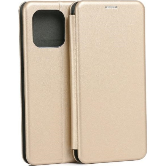 Beline Etui Book Magnetic Moto G15 zloty/gold