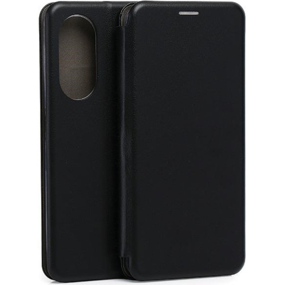 Beline Etui Book Magnetic Oppo A98czarny/black