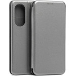 Beline Etui Book Magnetic Oppo A98stalowy/steel