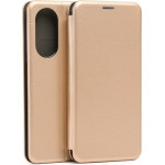 Beline Etui Book Magnetic Oppo A98zloty/gold