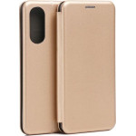 Beline Etui Book Magnetic Oppo Reno 8Tzloty /gold