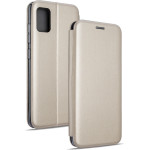 Beline etui Book Magnetic Oppo Reno4 Pro5G zloty/gold