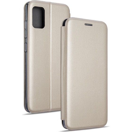 Beline etui Book Magnetic Oppo Reno4 Pro5G zloty/gold