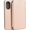 Beline Etui Book Magnetic Realme 12 LTE rozowo-zloty/rosegold